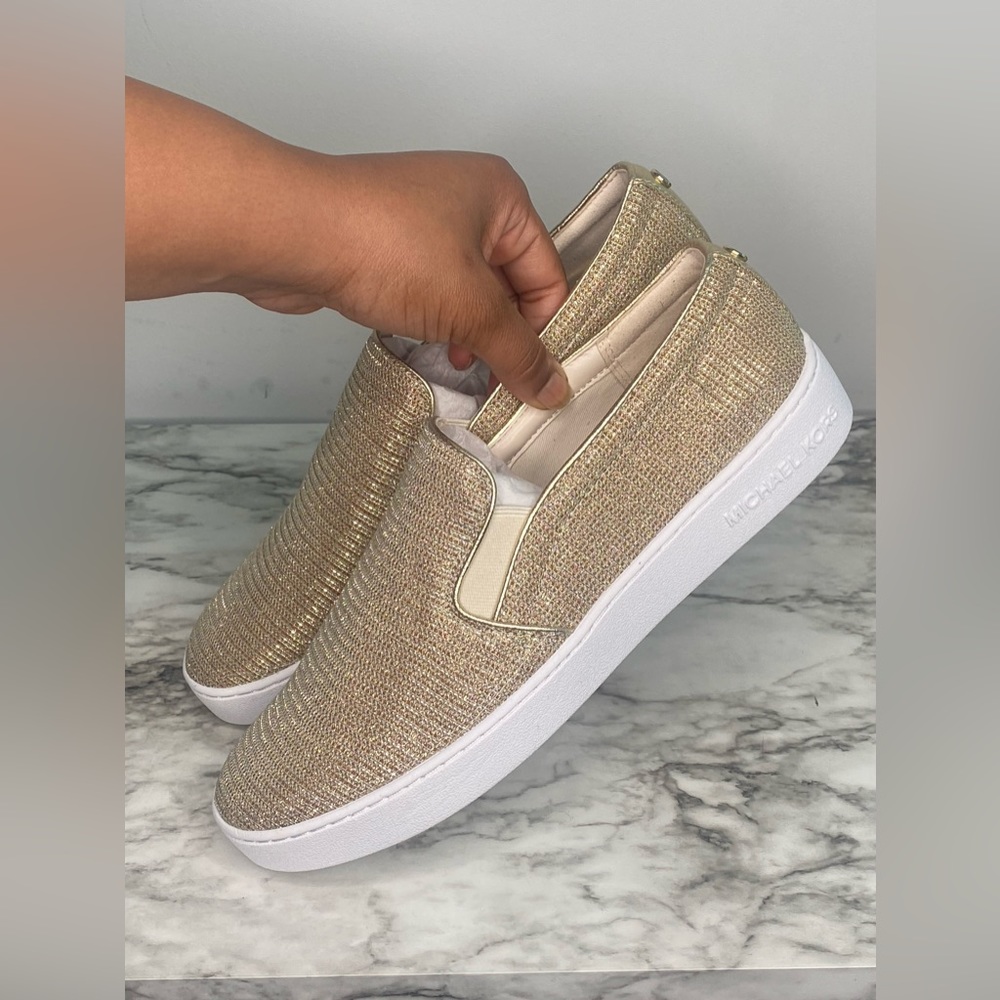 MICHAEL KORS KEATON SLIP ON SNEAKERS